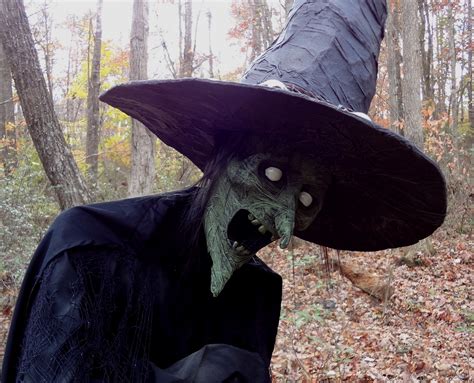The Monstrous Scary Witch Unleashed: Exploring her Role in Horror Cinema.